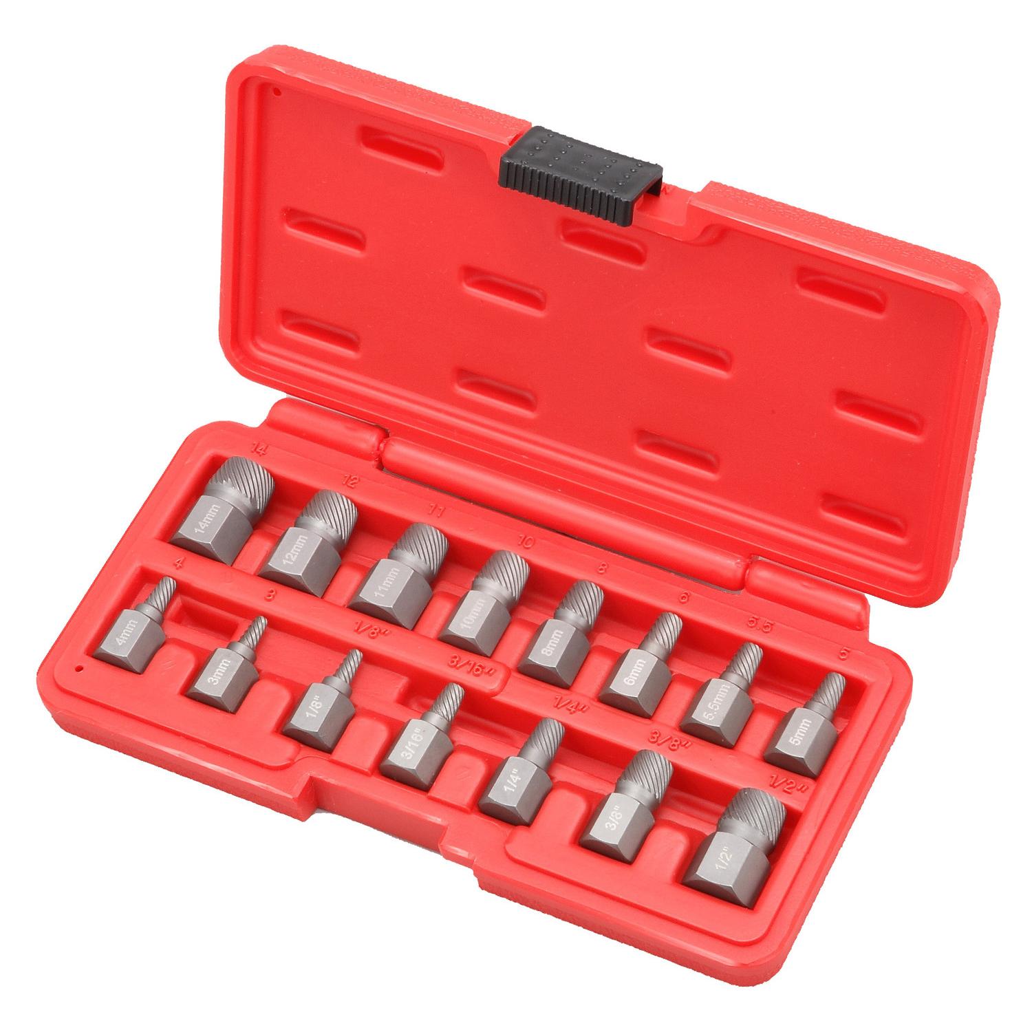 POWERHAND 15Pc Screw/Bolt Extractor Set – Serenco UK